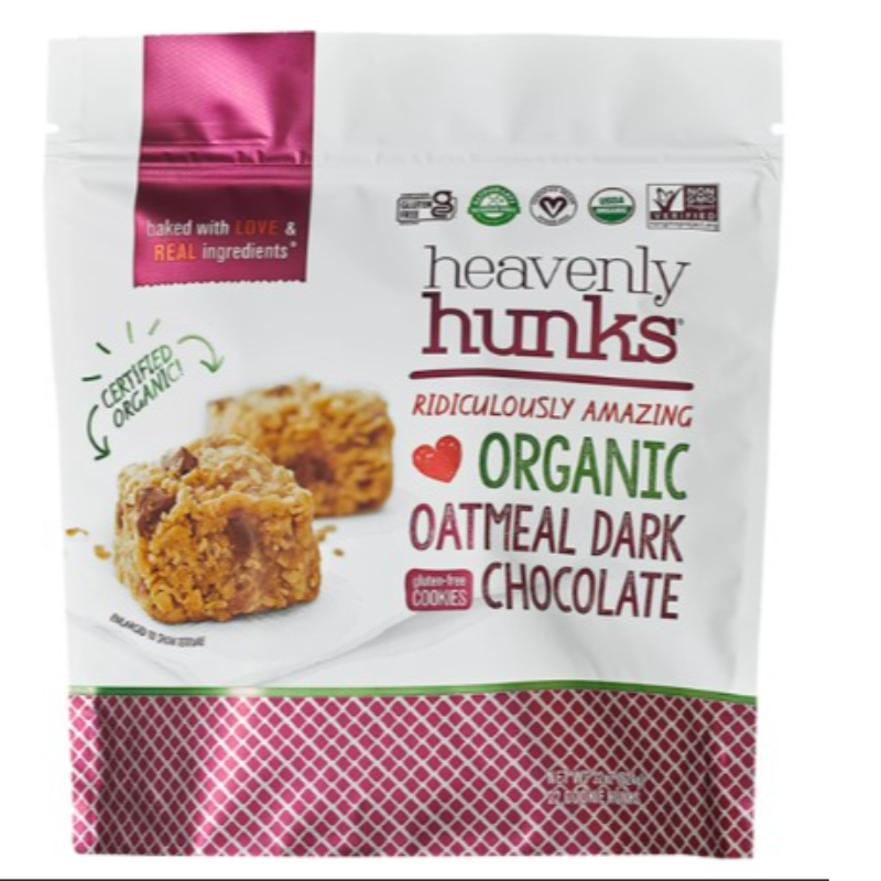 GF Oatmeal Dark Chocolate Cookies