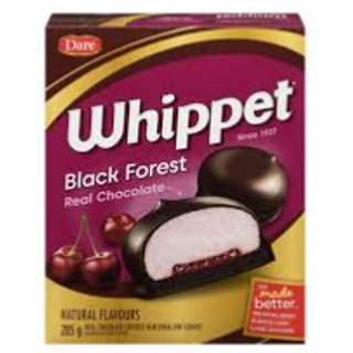 Whippet Black Forest