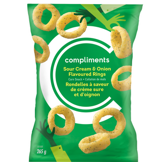 Sour Cream and Onion Rings