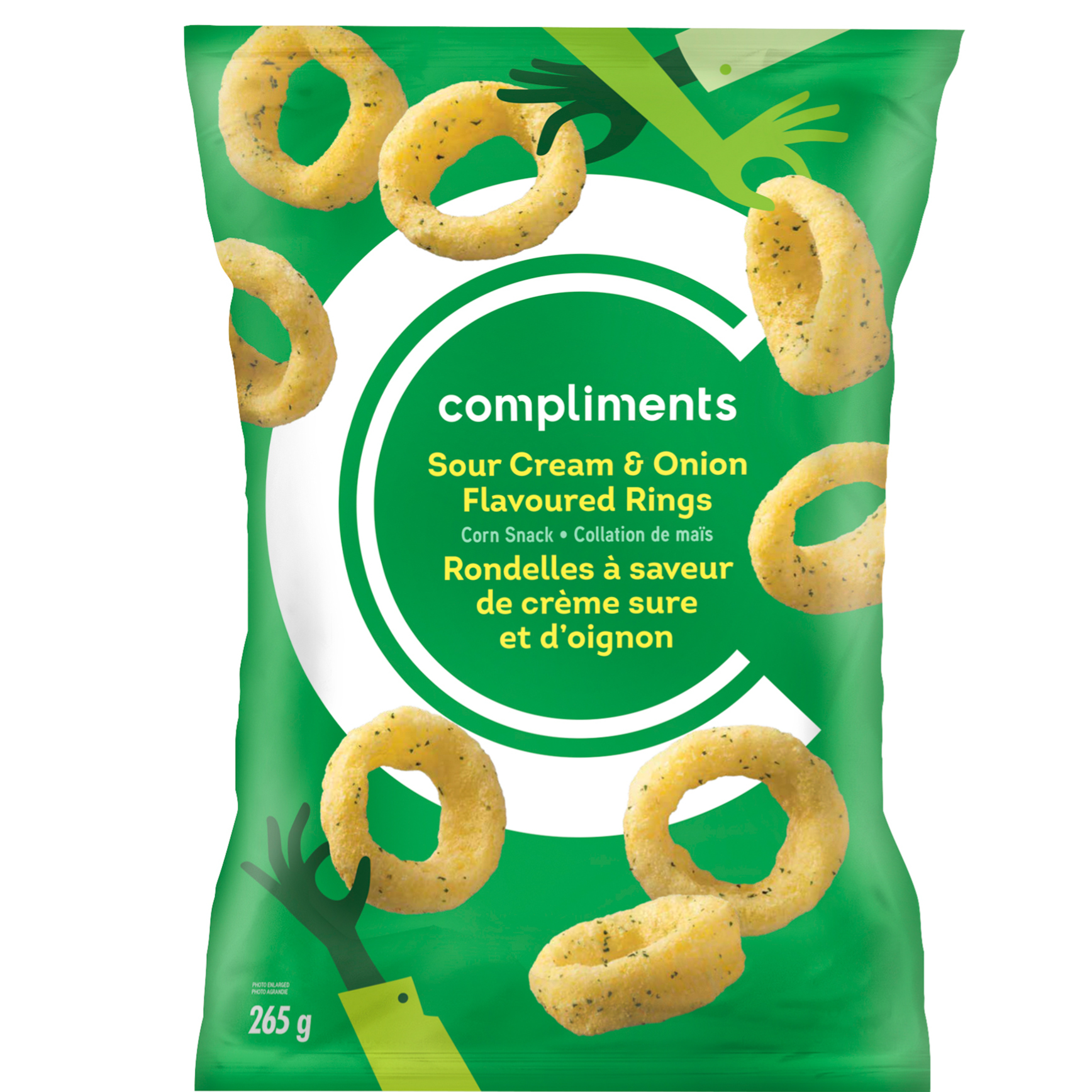 Sour Cream and Onion Rings