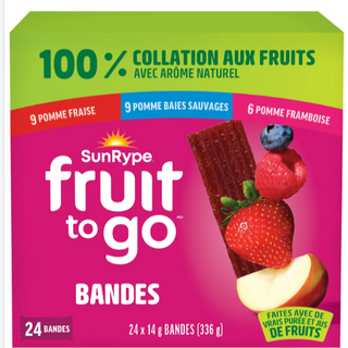 SunRype Thin Fruit to Go 24x