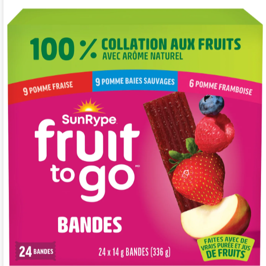 SunRype Thin Fruit to Go 24x