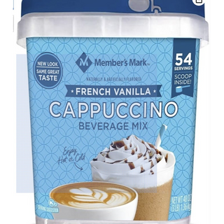 French vanilla Cappuccino