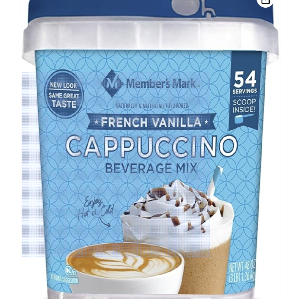 French vanilla Cappuccino
