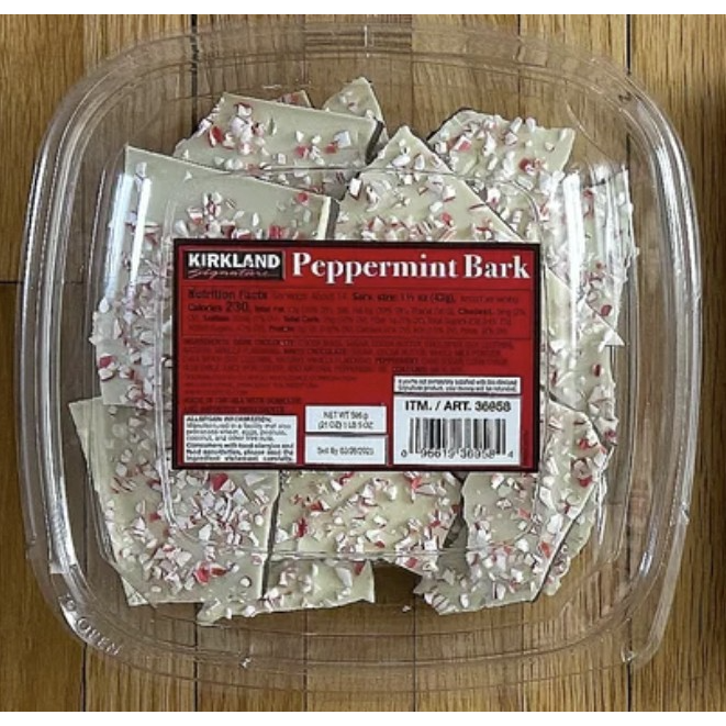 Chocolate Peppermint Bark