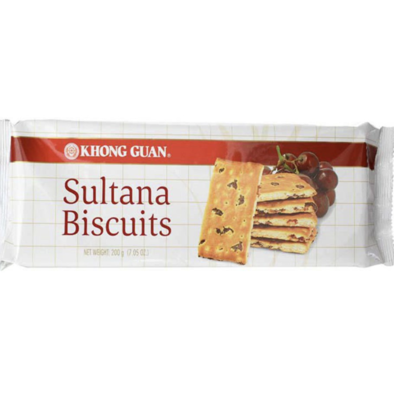 Sultana Biscuits