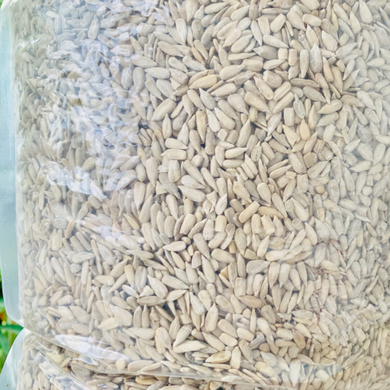Oven Roasted Sunflower Seeds