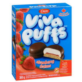 Viva Puffs Strawberry