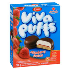 Viva Puffs Strawberry