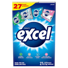 Excel Gum 27 variety pack
