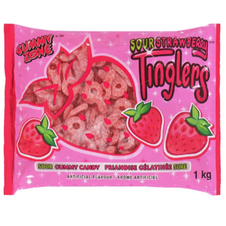 Sour Strawberry Tinglers