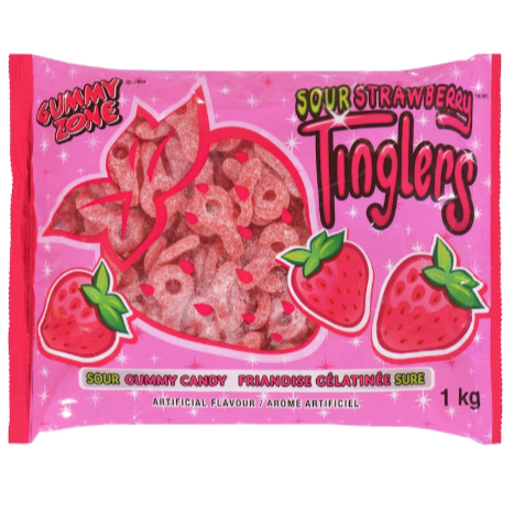Sour Strawberry Tinglers