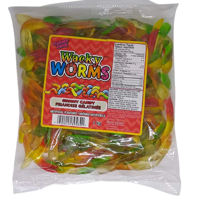 Wacky Worms