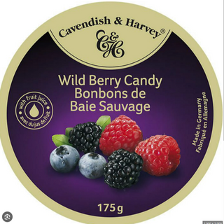 Wild Berry Candy