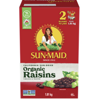 Sun-Maid Organic Raisins