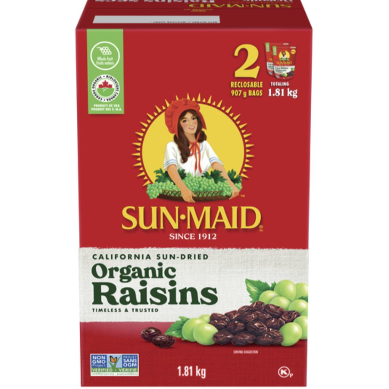 Sun-Maid Organic Raisins