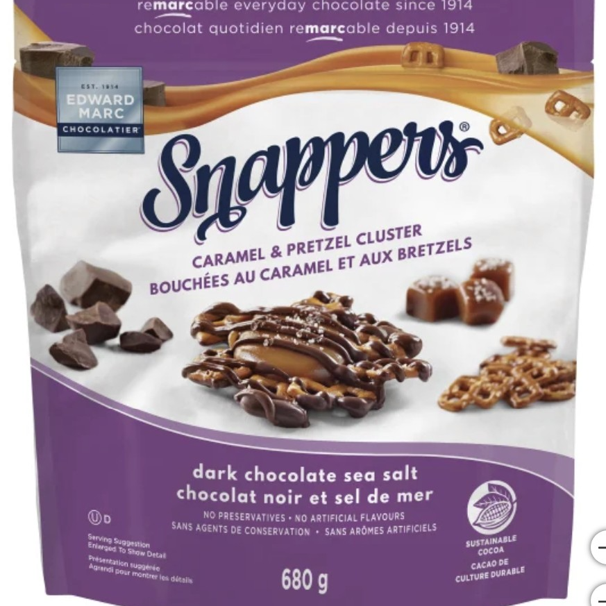 Snappers Caramels
