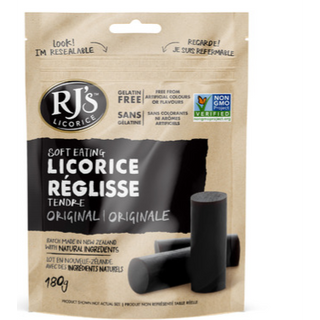 RJs Soft Black Licorice
