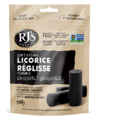 RJs Soft Black Licorice