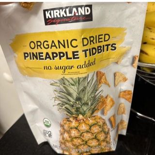 Dried Pineapple