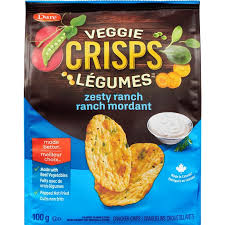 Veggie Crisps Zesty Ranch