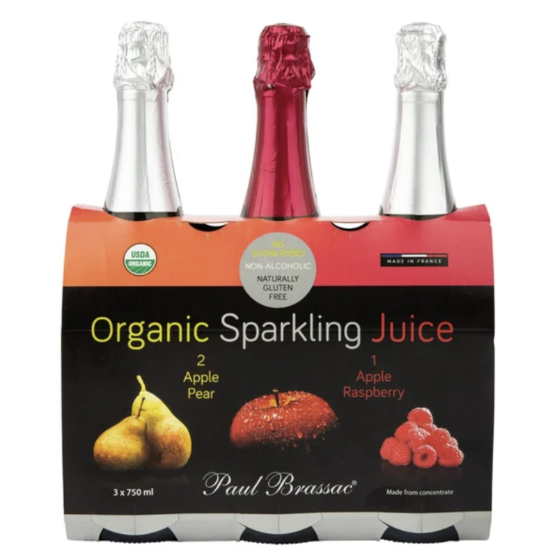 Organic Sparkling Juice