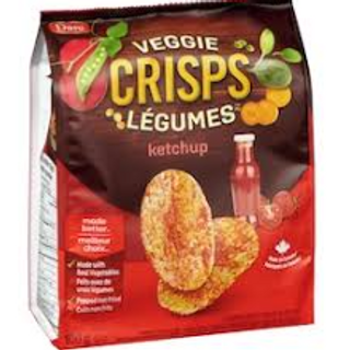 Veggie Crisps Ketchup