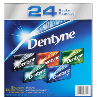 Dentyne Gum Pack