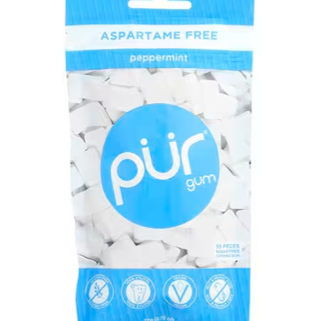 Pur Gum Peppermint