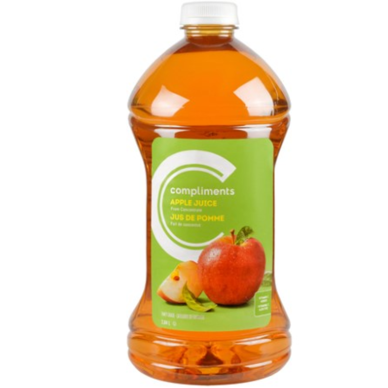 Compliments Apple Juice