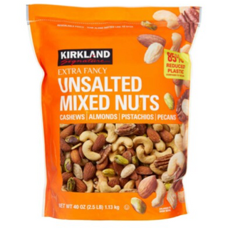 Unsalted Mixed Nuts