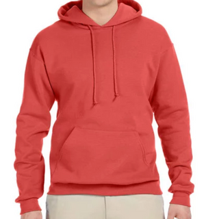 Sunset Coral Hoodie