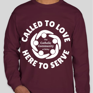 Maroon Long Sleeve