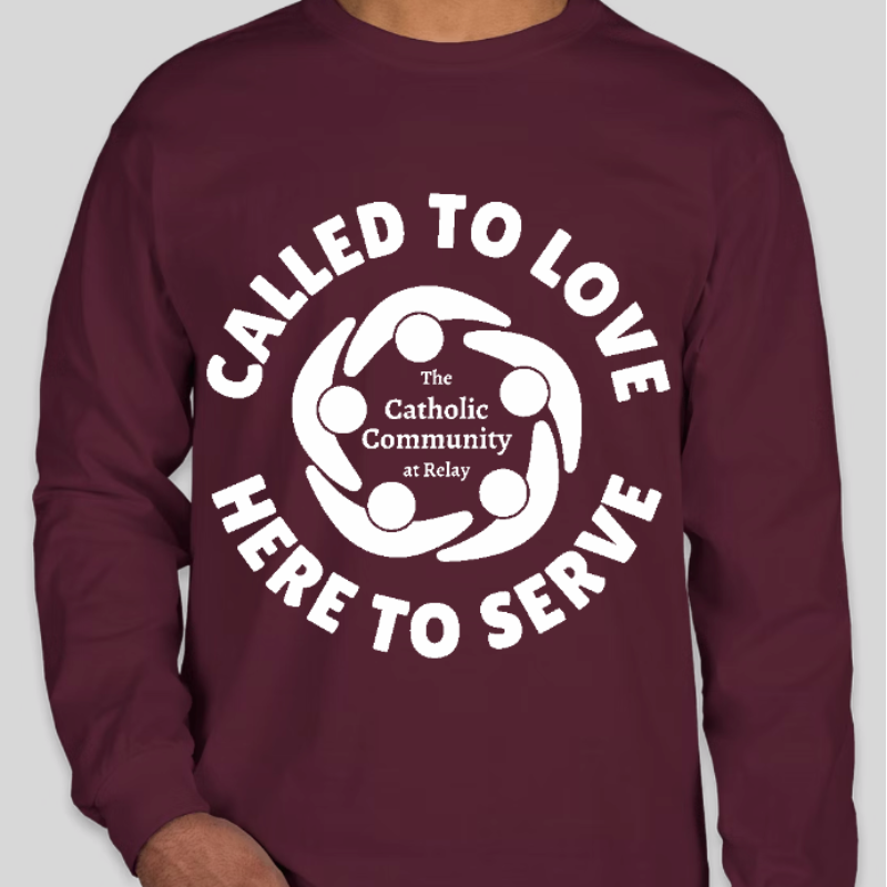 Maroon Long Sleeve Main Image