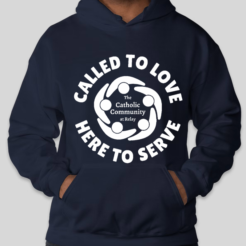 Navy Hoodie Main Image