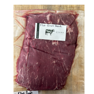 Flat Iron Steak +-600g (R260.00/kg)