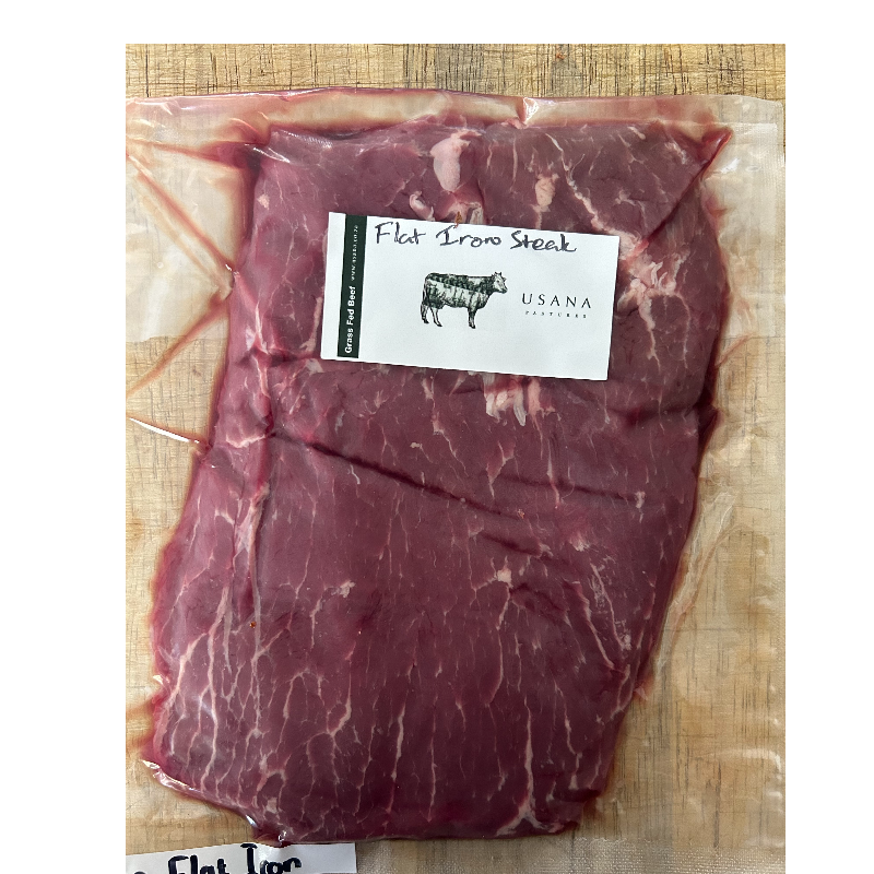 Flat Iron Steak +-600g (R260.00/kg)