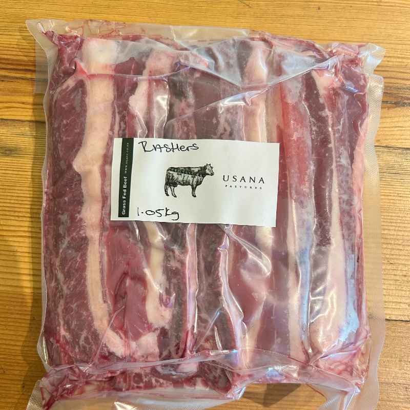 Short Rib Rashers +-1kg (priced per kg) Main Image