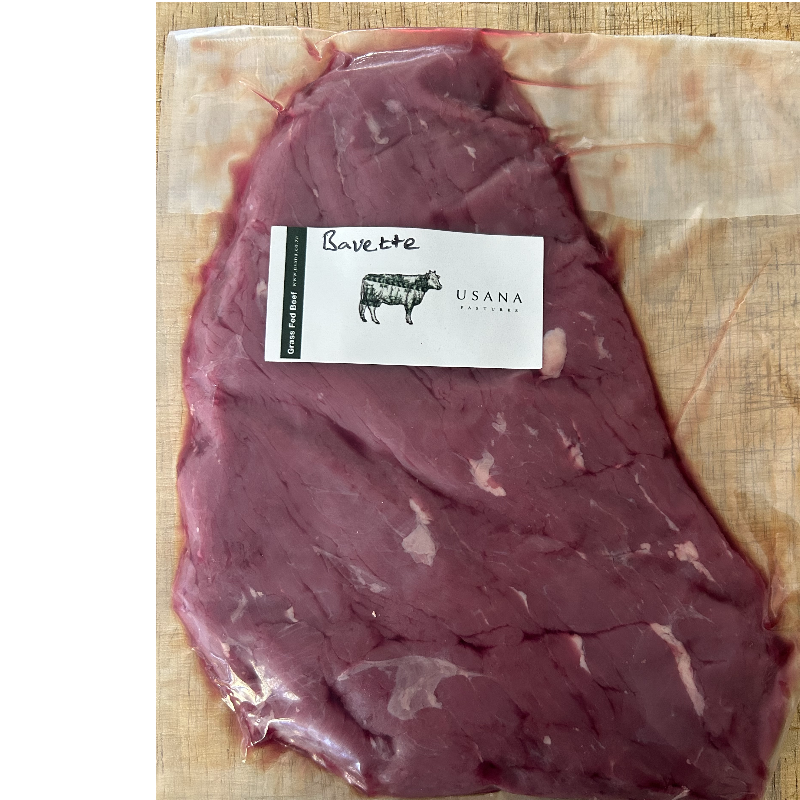 Bavette +-400g (R235.00/kg)