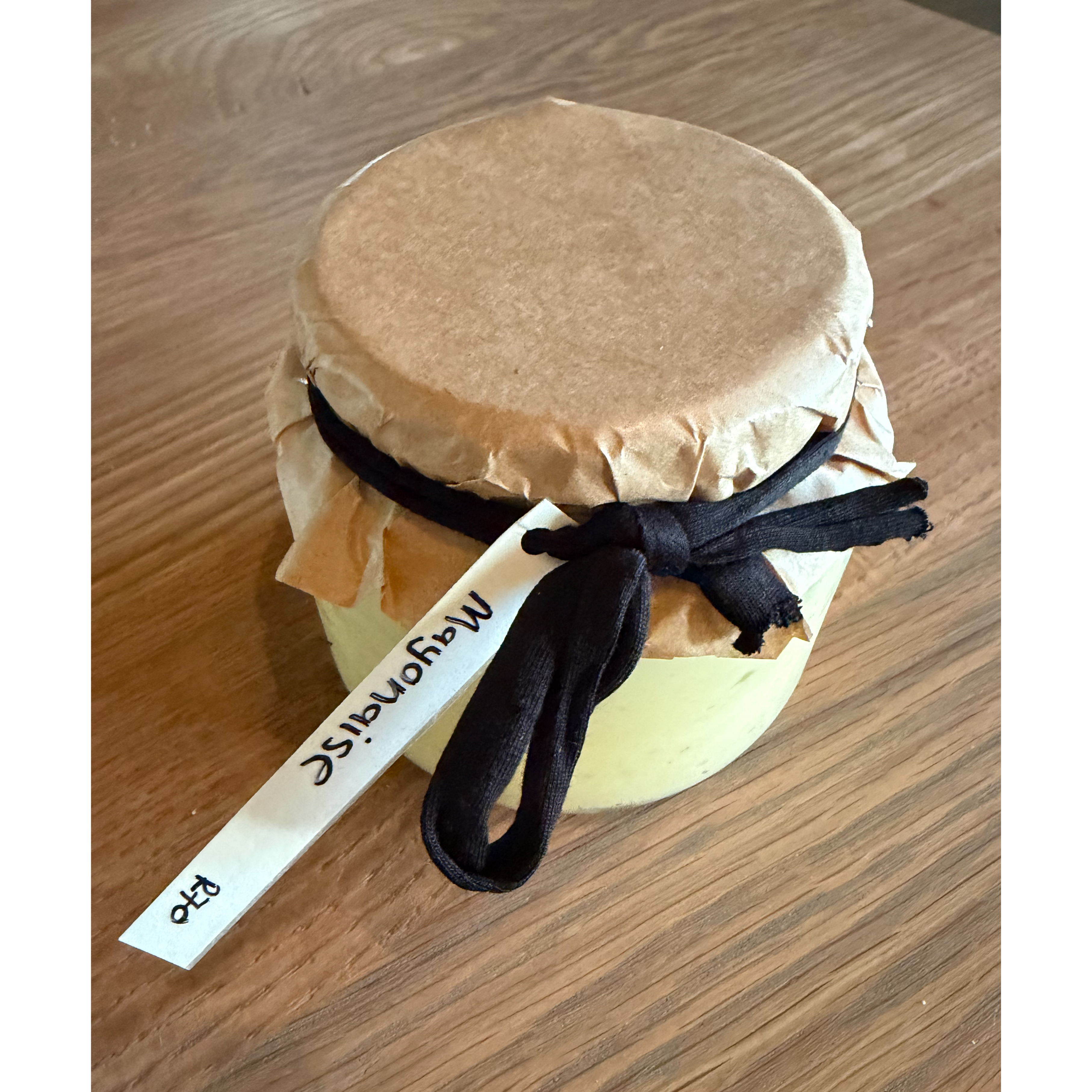 Home made Mayonnaise 