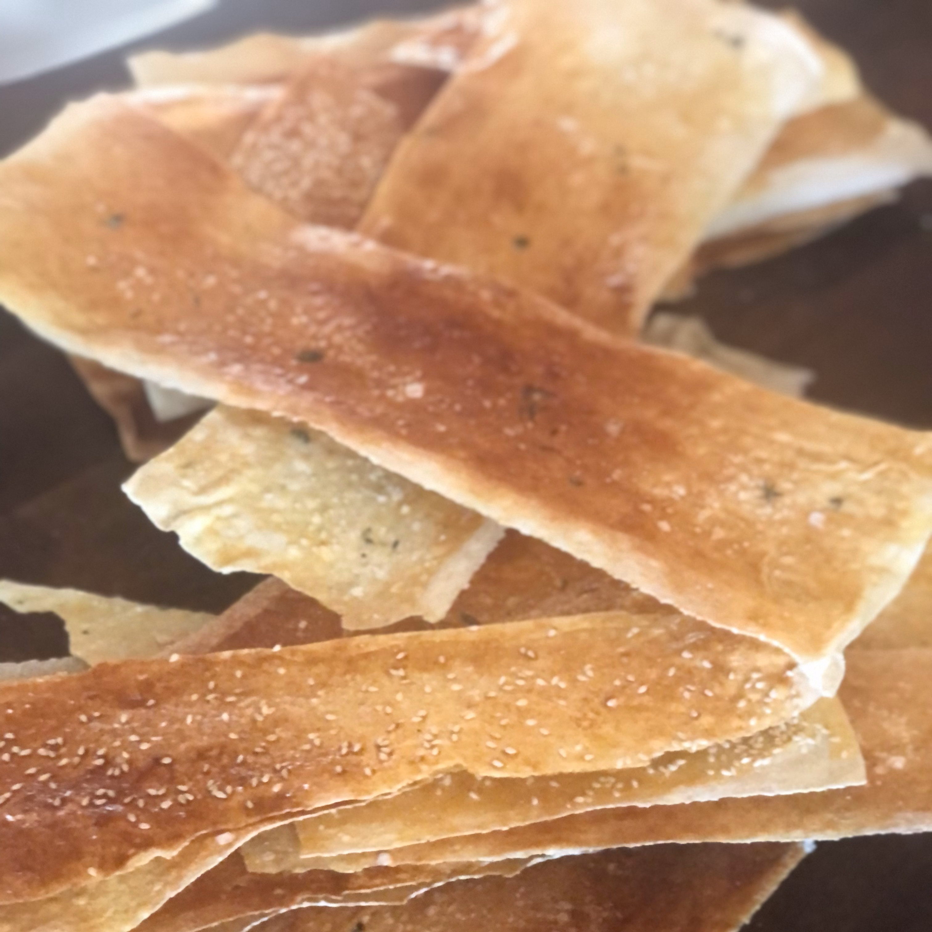 Home made crackers 
