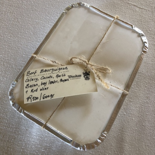 Beef bourguignon 600gr (serves 2) 