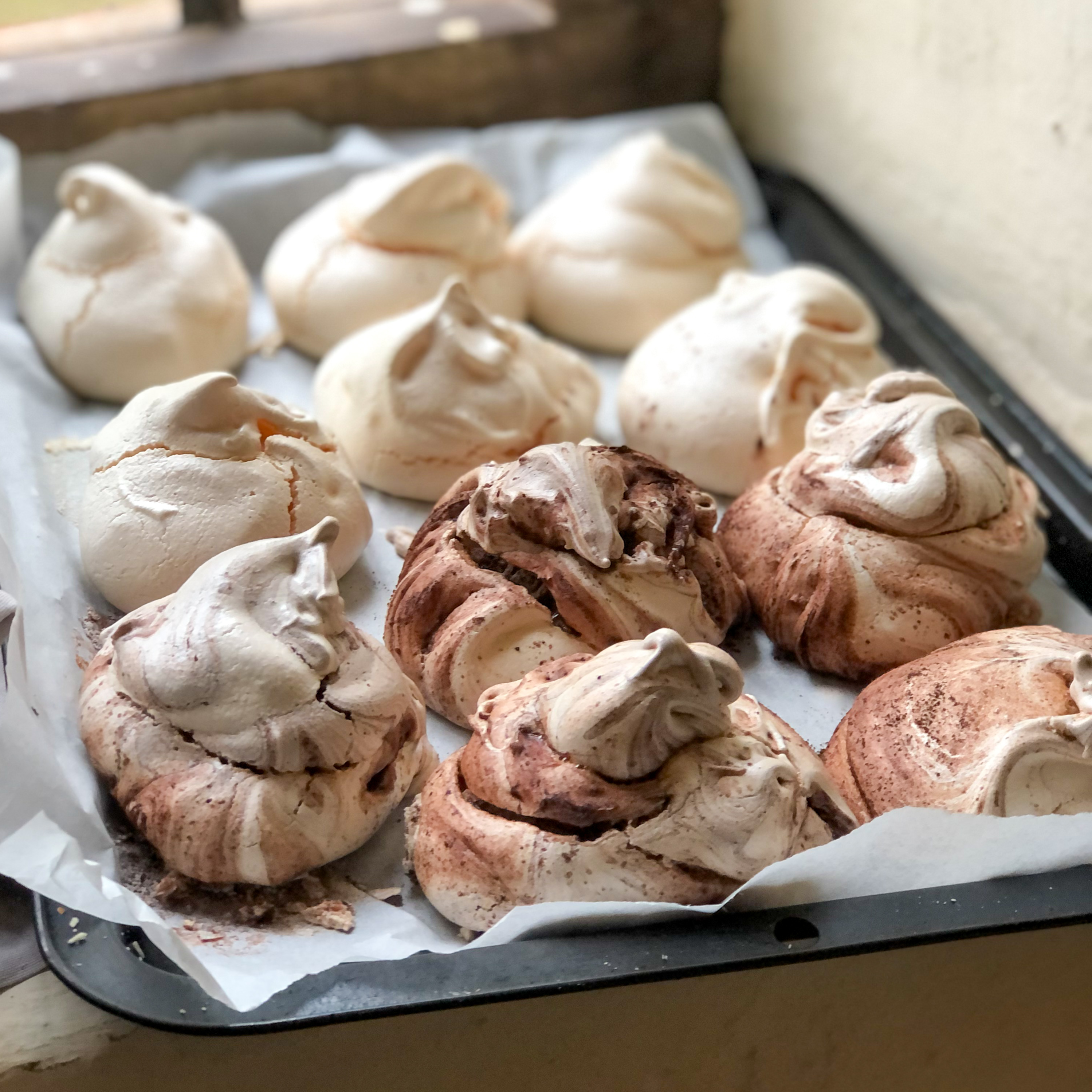 Individual meringues made from our farm eggs  Main Image