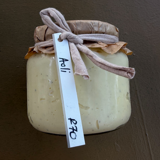 Home made Aioli