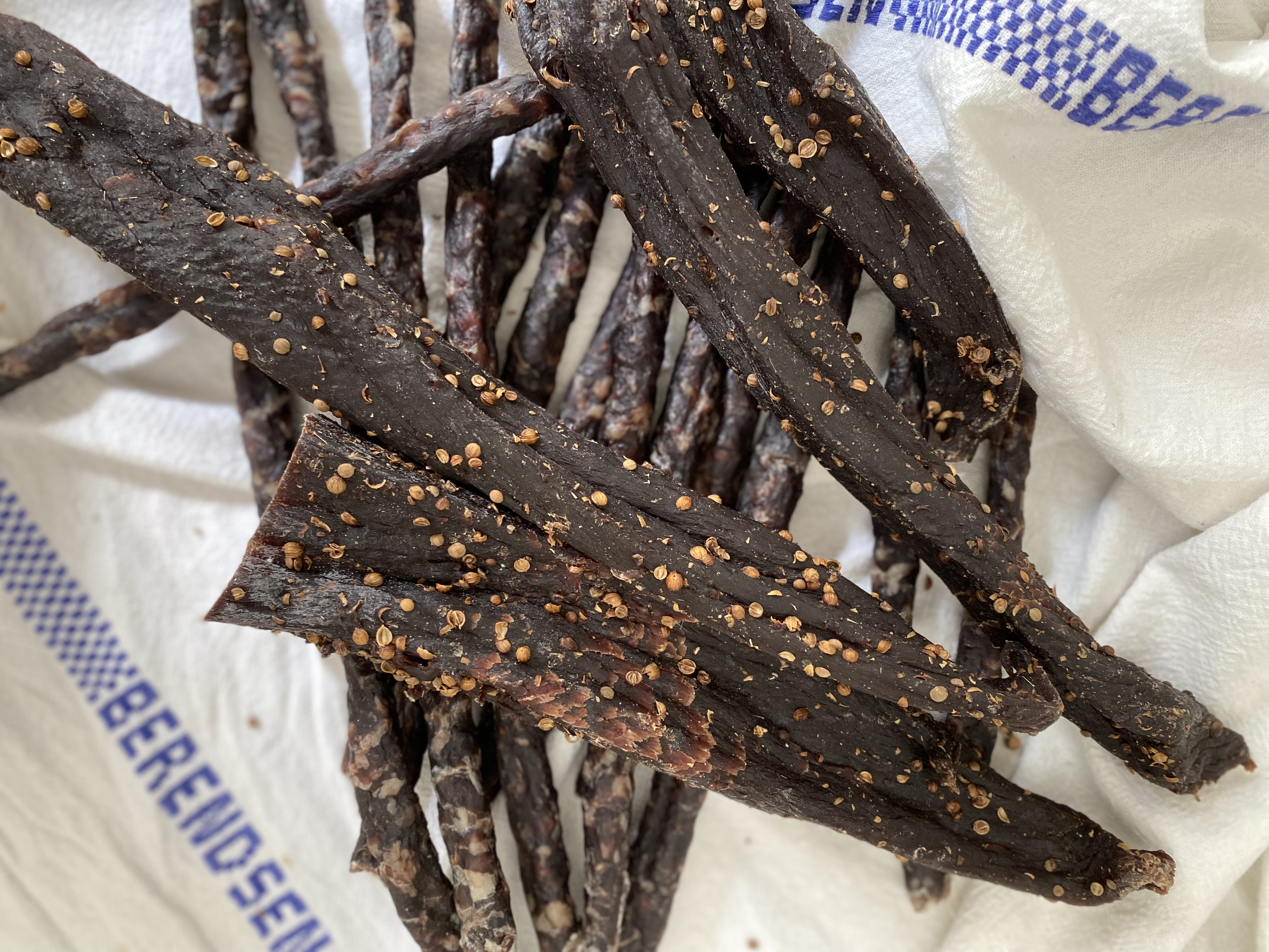 Venison Biltong (Eland). 1Kg (Priced per/kg) Main Image