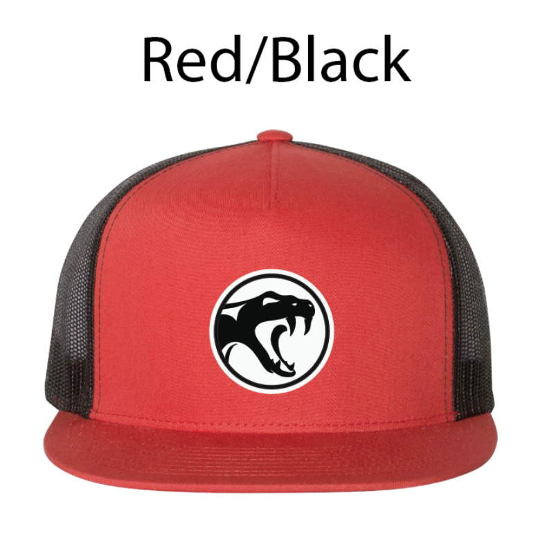 Red/Black Hat Main Image