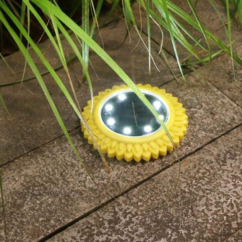 Solar Sensor Light -Pack Of 4