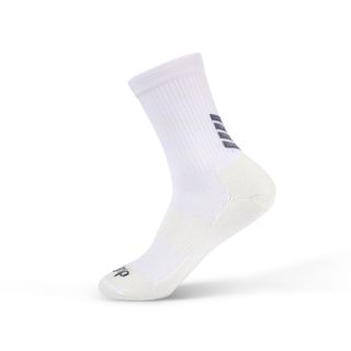 White Crew Sock