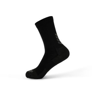 Black Crew Sock