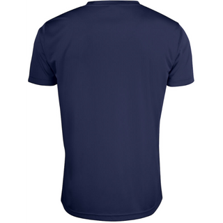 Basic Active T-Shirt Marinblå - XS - Thumbnail 4